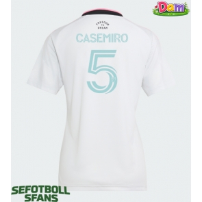 Inter Miami Casemiro #5 Tredje Tröja Kvinnor 2026-27 Kortärmad